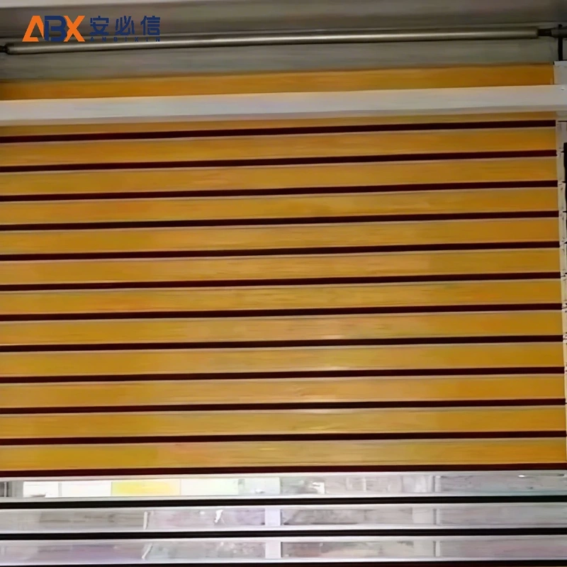 宜宾市消防快速门